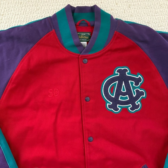 Vintage Varsity Patterned Jacket - Picture 5 of 8